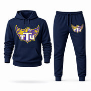 Tennessee Tech hoodie joggers set — Navy