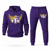 Tennessee Tech hoodie joggers set — Purple