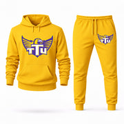 Tennessee Tech hoodie joggers set — Yellow