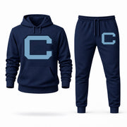 The Citadel hoodie joggers set — Navy