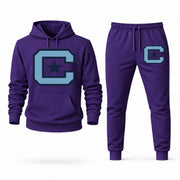The Citadel hoodie joggers set — Purple