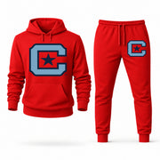 The Citadel hoodie joggers set — Red