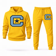 The Citadel hoodie joggers set — Yellow