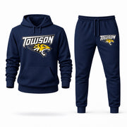 Towson hoodie joggers set — Navy
