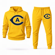 UC Davis hoodie joggers set — Yellow