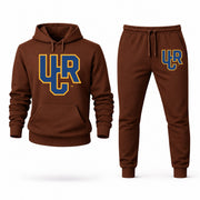 UC Riverside hoodie joggers set — Brown