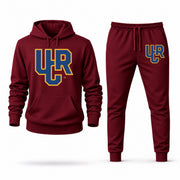 UC Riverside hoodie joggers set — Burgundy