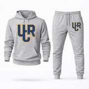 UC Riverside hoodie joggers set — Grey