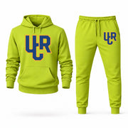UC Riverside hoodie joggers set — Lime Green