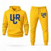 UC Riverside hoodie joggers set — Yellow