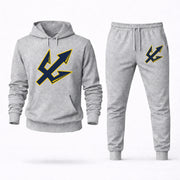 UC San Diego hoodie joggers set — Grey