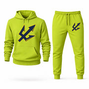 UC San Diego hoodie joggers set — Lime Green
