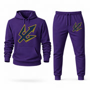 UC San Diego hoodie joggers set — Purple