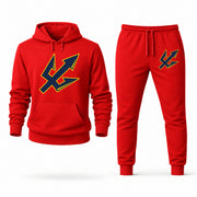 UC San Diego hoodie joggers set — Red