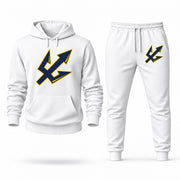 UC San Diego hoodie joggers set — White