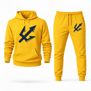 UC San Diego hoodie joggers set — Yellow