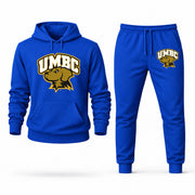 UMBC hoodie joggers set — Blue
