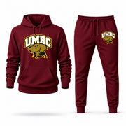 UMBC hoodie joggers set — Burgundy