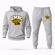 UMBC hoodie joggers set — Grey