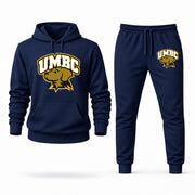 UMBC hoodie joggers set — Navy