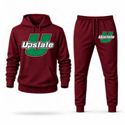 USC Upstate hoodie joggers set — Burgundy