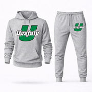 USC Upstate hoodie joggers set — Grey