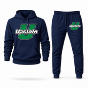 USC Upstate hoodie joggers set — Navy