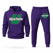 USC Upstate hoodie joggers set — Purple