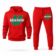 USC Upstate hoodie joggers set — Red