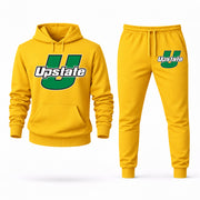 USC Upstate hoodie joggers set — Yellow