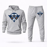 UT Martin hoodie joggers set — Grey
