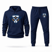 UT Martin hoodie joggers set — Navy