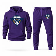 UT Martin hoodie joggers set — Purple