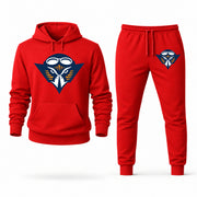 UT Martin hoodie joggers set — Red