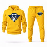 UT Martin hoodie joggers set — Yellow