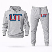 Utah Tech hoodie joggers set — Grey