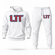 Utah Tech hoodie joggers set — White