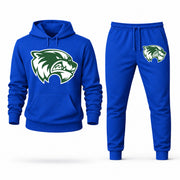 Utah Valley hoodie joggers set — Blue