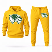 Utah Valley hoodie joggers set — Yellow
