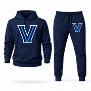 Villanova hoodie joggers set — Navy