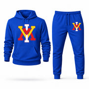 VMI hoodie joggers set — Blue