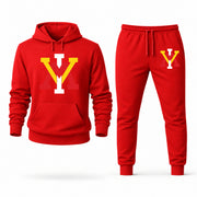 VMI hoodie joggers set — Red