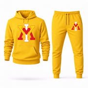 VMI hoodie joggers set — Yellow