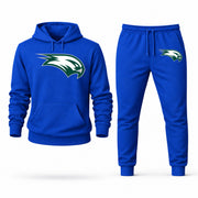 Wagner hoodie joggers set — Blue
