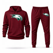 Wagner hoodie joggers set — Burgundy