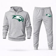 Wagner hoodie joggers set — Grey