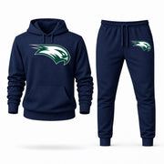 Wagner hoodie joggers set — Navy