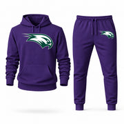 Wagner hoodie joggers set — Purple
