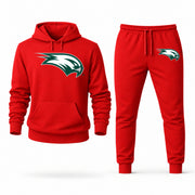 Wagner hoodie joggers set — Red