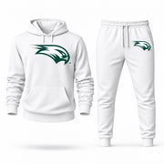 Wagner hoodie joggers set — White